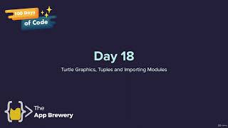 Day 18 Goals_what we will make by the end of the day | The Complete Python Pro Bootcamp for 2022
