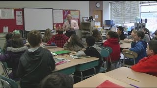 Ware Middle School students celebrate reading Friday