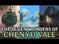 The Seven Wonders of Chenyu Vale (Genshin Impact Wonders)