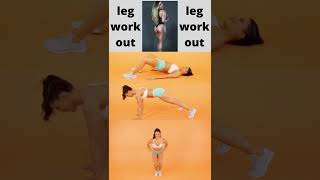 12 MIN LEG WORKOUT - Butt, Thighs & Calves // No Equipment I #healthfitwork ... sexy leg workout