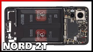 OnePlus Nord 2T 5G Disassembly Teardown Repair Video Review