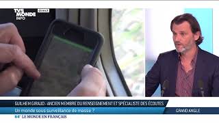 Guilhem Giraud : les dangers de la surveillance de masse