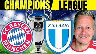Bayern - Lazio ⚽️ Wett-Tipps heute + Quoten Boost [Rückspiel im Champions League Achtelfinale]