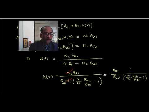 Relation Between Einstein Coefficients LASER - YouTube