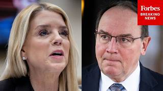 Tom Tiffany Asks Pam Bondi What She Is Doing To Combat 'Rampant' Fraud Like In Minnesota