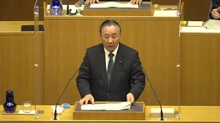 広島県議会（令和5年2月定例会本会議）代表質問　田川寿一議員（令和5年2月10日）