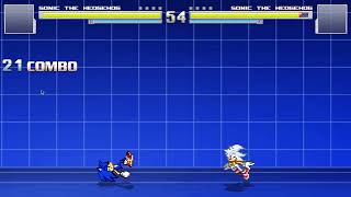 Hyper Sonic B-Combo remake (W.I.P)