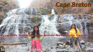 Egypt Falls,Scotsville,Cape Breton,Nova Scotia #uonearth#joseanand#egyptfalls#capebreton #novascotia