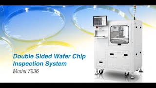 Double Sided Wafer Chip Inspection System 7936-E | Chroma