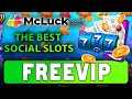 McLuck Slots | Slot Games with Real Money Prizes | Code FREEVIP for Free $2.5 SC #slots