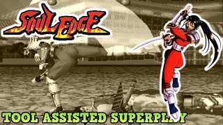 【TAS】Soul Edge - Edge Master Mode - Taki [PS1]