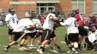 BCC MLAX vs. Jefferson CC Ends in fight