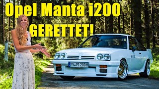 Opel Manta i200: Rettet die Rochen! - just in love with cars #3