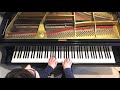 Jupiter from The Planets by Holst arranged for intermediate piano solo