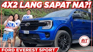 2023 Ford Everest Sport 4x2 | Toughest looking Everest | RiT Riding in Tandem