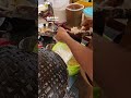 best tengok cara peniaga buat putu mayam Pasar Malam Keramat Permai Isnin