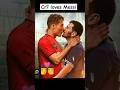 CR7 & MESSI KISSING #ronaldo #messi #cr7 #l10 #football #christiano #aimessiandronaldo