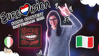 Eurovision 2021 Winners - Måneskin Zitti e Buoni Song Analysis to Learn Italian! (English subtitles)