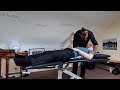 A visit to the Osteopath (My full Session)