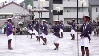 奴踊り　／　第25回鳥取三十二万石お城まつり　時代行列