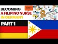 HOW TO BE A FILIPINO NURSE IN GERMANY -PART 1 (APPLICATION PROCESS)