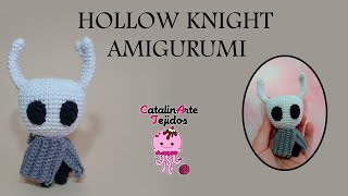 Hollow Knight Amigurumi | CatalinArte Tejidos