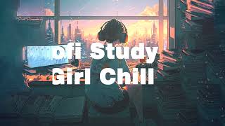 Anime Lofi Study Girl Chill - Relax Beats