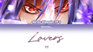 Naruto Shippuden OP 9 TV Lovers 7 Lyrics