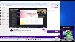 HackerFrogs x BGH - Extra Credit 6 - SQL Injection practice and SQLmap - Cyber OSINT Party - Kevi…