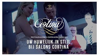 Uw huwelijk in stijl bij Salons Cortina