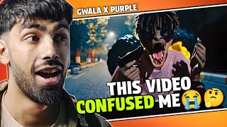 WHAT'S GOING ON THE VIDEO 😆🤔 GWALA FT. PURPLE - NO KEEZY (OFFICIAL MUSIC VIDEO)  (Reaction)