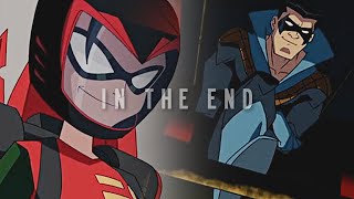 dick grayson || in the end