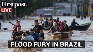 Brazil Floods LIVE: Heavy Rain, Massive Floods Wreak Havoc Across Brazil, Thousands Displaced