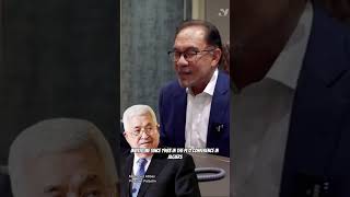 ANWAR IBRAHIM PERNAH HADIRI PERSIDANGAN PLO 1983 DI ALGIERS ATAS UNDANGAN YASSER ARAFAT