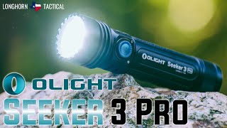 (Discontinued) Olight Seeker 3 PRO - 4200 Lumen Rechargeable EDC Flashlight