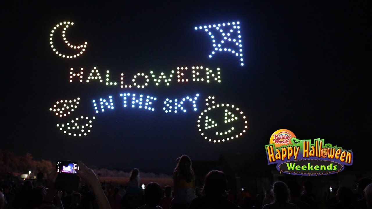 Halloween In The Sky Highlights | Happy Halloween Weekends At Holiday ...