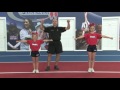 teach youth cheerleaders jumping technique