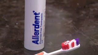 Toothpaste helps allergy sufferers