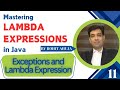 Example 7: Exceptions and Lambda Expression
