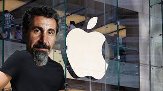Serj Tankian goes to the Apple Store to fix his iPhone