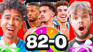Who Can Make The Best 82-0 Team With 2HYPE