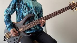 BUMP OF CHICKEN - シリウス | ベースで弾いてみた | Bass Cover カバー