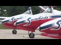 aero tv pure aerial precision the snowbirds at airventure 2016