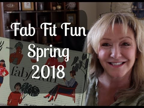 Fab Fit Fun--Spring 2018 Fab Fit Fun--Spring 2018