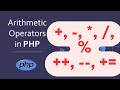 #06 PHP Arithmetic Explained | PHP Tutorial For Beginners