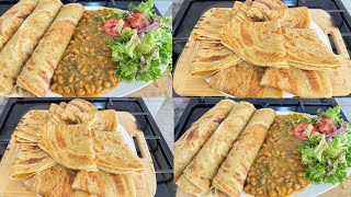 Qurac sabaayad hada qas hada dub Iyo Suugo aan caadi ahayn😋/best ways to make chapati🤤