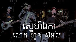 ស្នេហ៍ឯកា -ហួន សំអុល