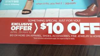 How to get almost Free clothes, shoes, stuff from JCP with coupons