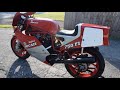 1990 Ducati F1 Montjuich Clone TT