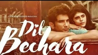 Dil Bechara Full Movie | Nonstop Album 2020 |  Sushant Singh Rajput | Sanjana Sanghi | A  R  Rahman